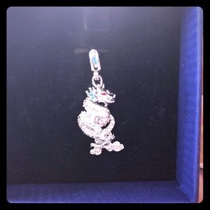 Swarovski Dragon Charm